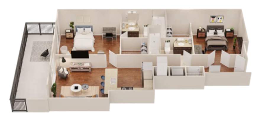 Photo of Misael's room