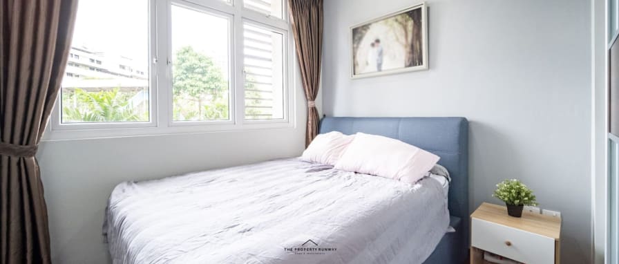 Photo of Liu's room