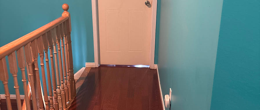 Photo of Pamela's room
