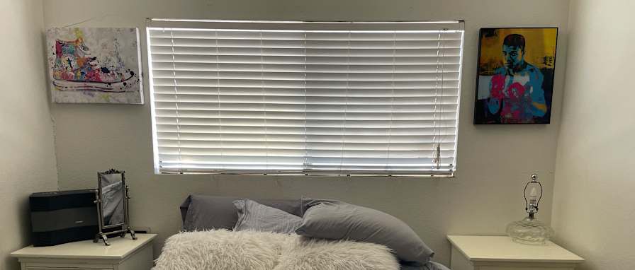 Photo of Kristina's room