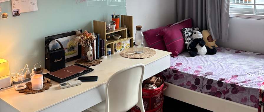 Photo of Surbhi's room