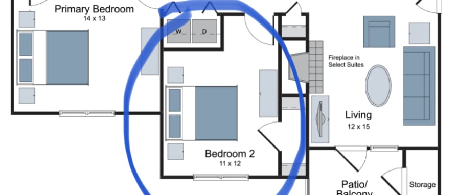 Photo of Agabu's room