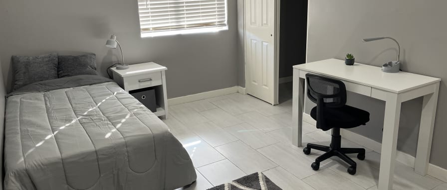 Photo of Robert Martinez's room