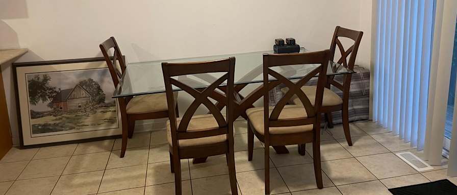 Photo of Michael's room