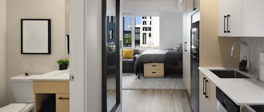 Tanvi Boodhoo's room