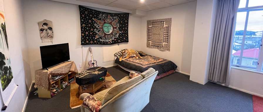 Photo of Andrew Manson's room