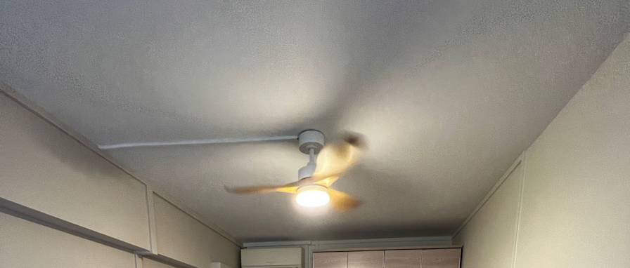 Photo of Ricky's room