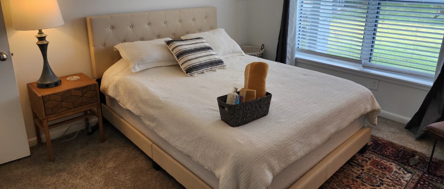 Photo of Christopher's room