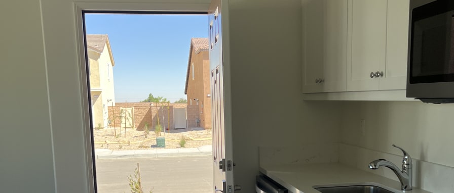 Photo of Angela's room