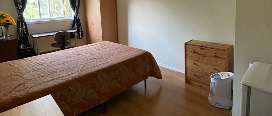 Photo of Frank's room