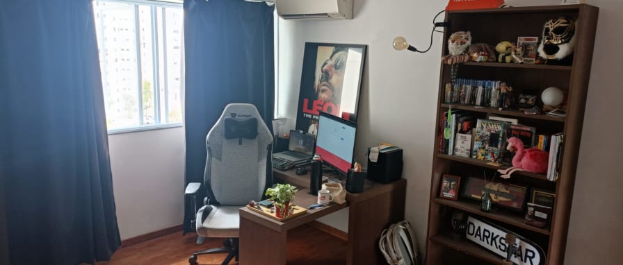 Photo of Michael's room