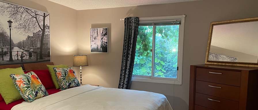 Photo of Isabel's room