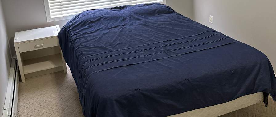 Photo of Paul's room