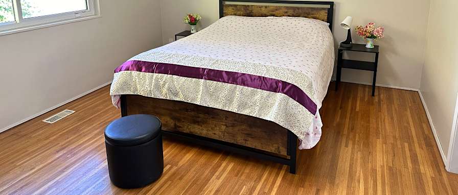 Photo of Tracy's room