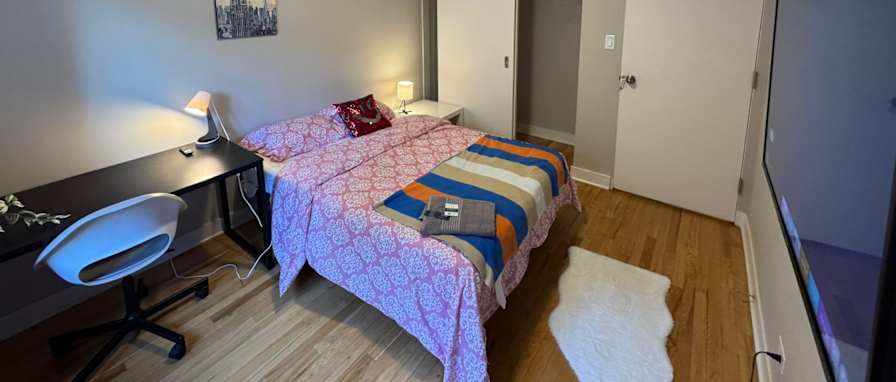 Photo of Ehsan's room