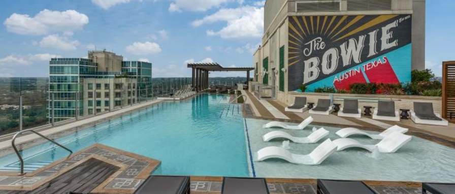 Photo of David's room