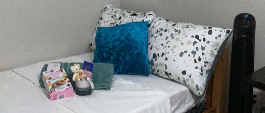 Photo of Maria's room