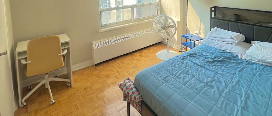 Photo of P's room