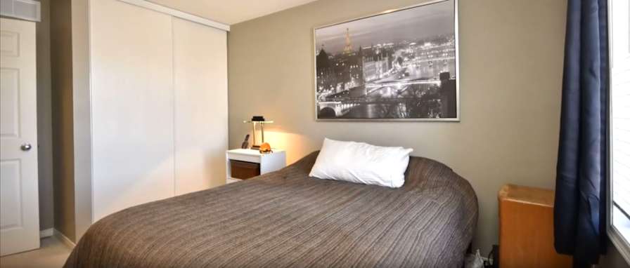 Photo of Robert's room