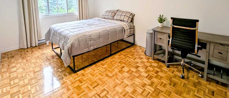 Photo of Pablo's room
