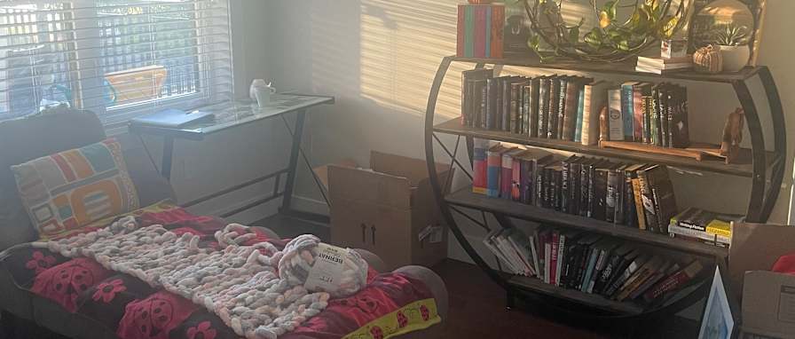 Photo of Mario's room