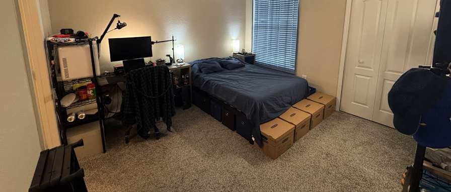 Photo of Rayn Clinger's room