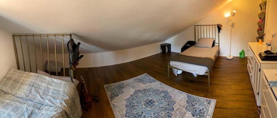 Photo of Dee's room