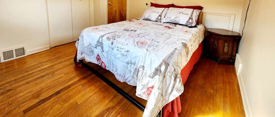 Photo of Sarah's room