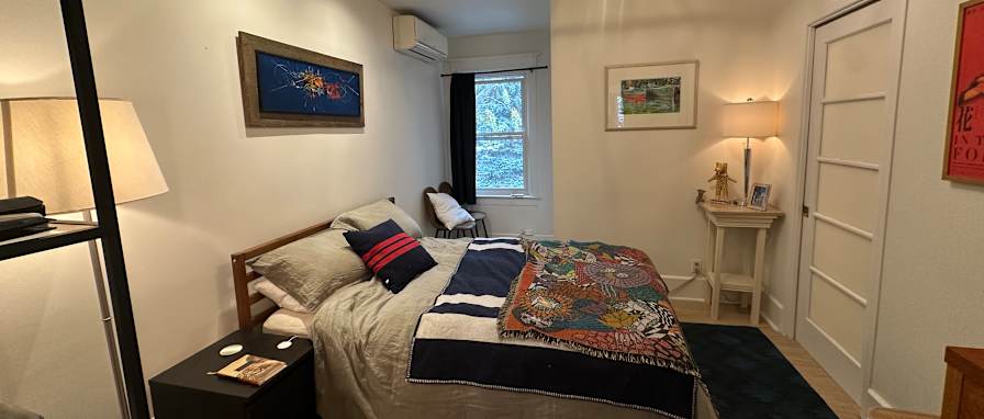 Photo of Fergus's room