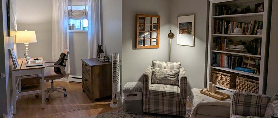 Photo of Isobel's room