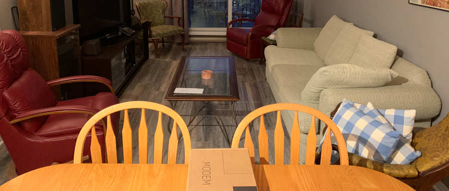 Photo of David's room