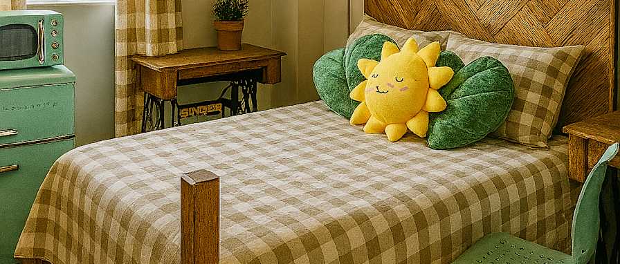 Photo of Karolina's room