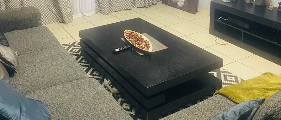 Photo of Tshepo's room