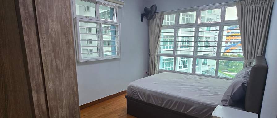 Photo of Elaine's room