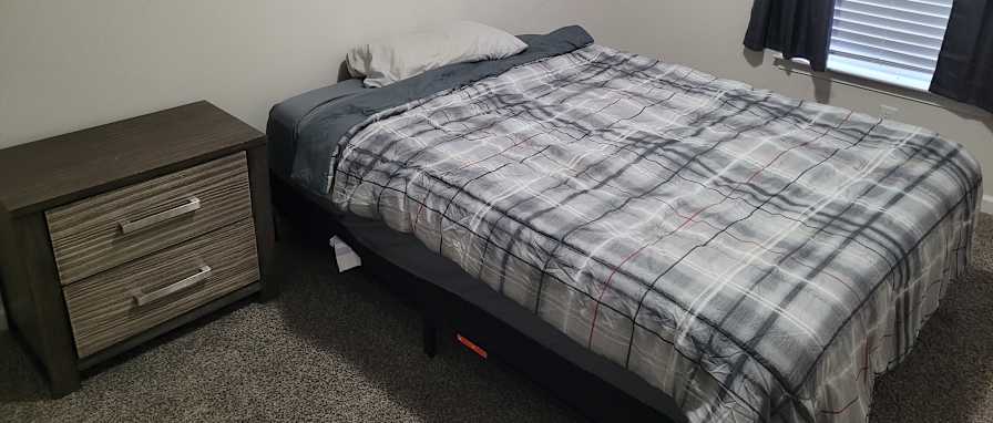 Photo of Malcolm's room