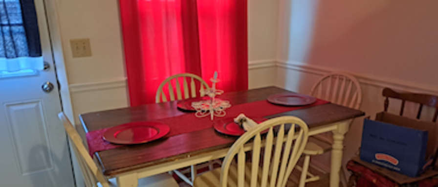 Photo of Janet's room