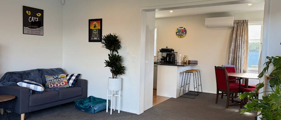 Photo of Scott's room