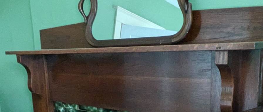 Photo of Gillian's room