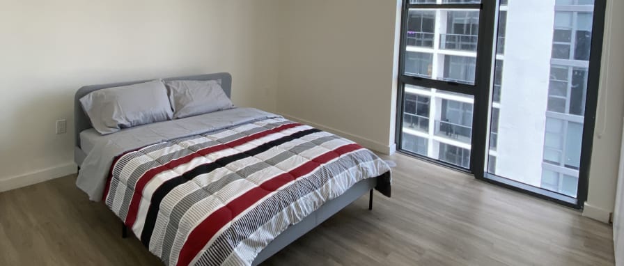 Photo of Allan's room