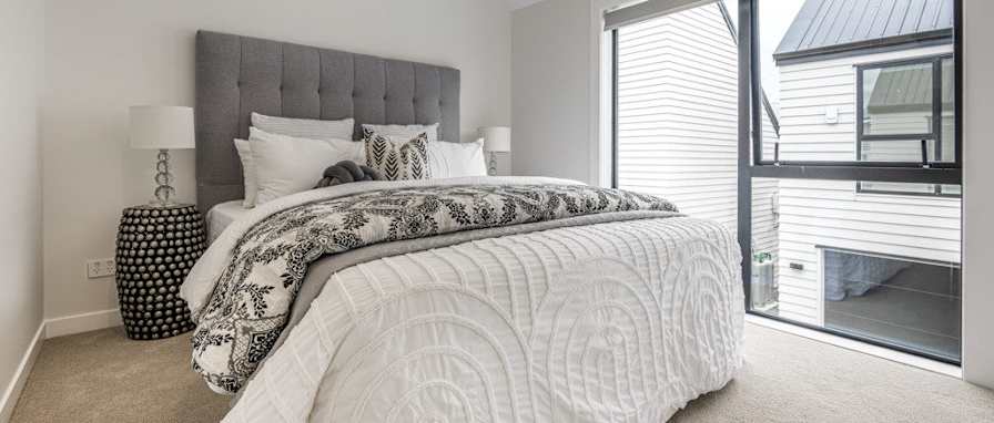 Photo of Sandra's room