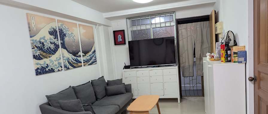 Photo of Benjamin's room