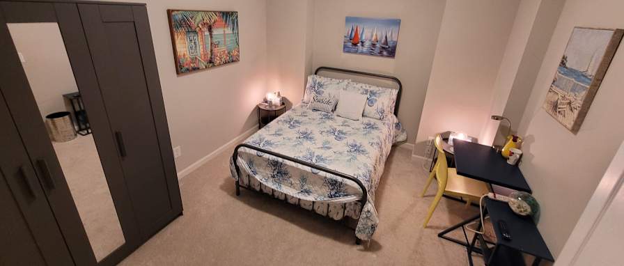 Photo of Susan's room