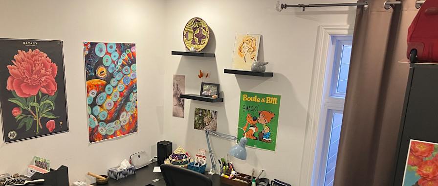 Photo of Laura's room