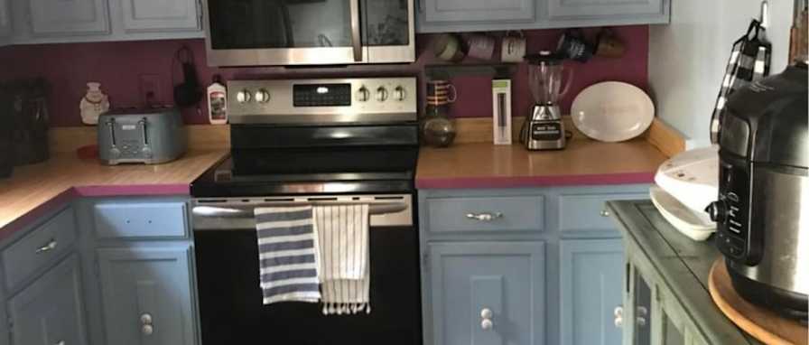 Photo of Rick Harrison's room