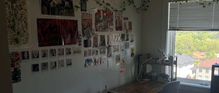 Photo of Majd's room