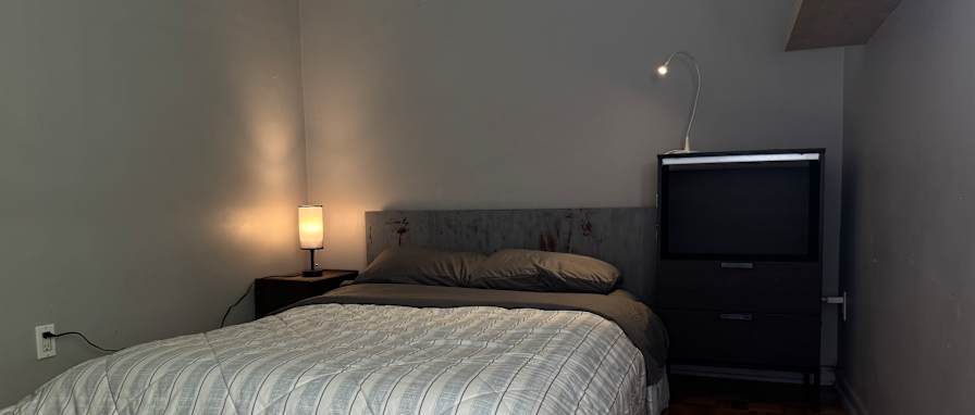 Photo of Alejandro's room