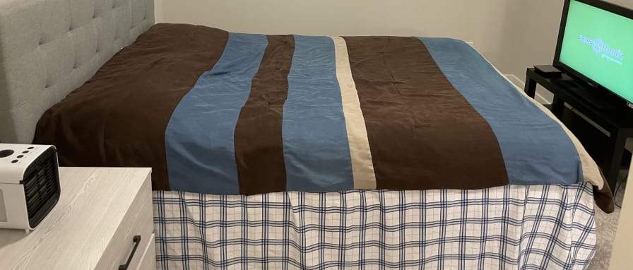 Photo of Ronald's room