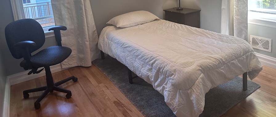 Photo of Andy's room