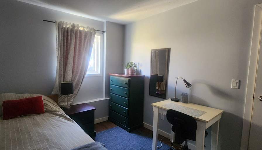 Photo of Brooks's room