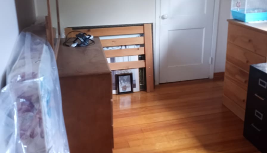 Photo of Robert's room